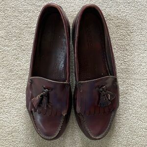 G. H. Bass Weejuns with Tassels, Burgundy, Men’s 11-12